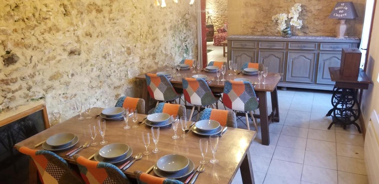 Moulin De L'Hoste Villa Larzac Ngoại thất bức ảnh