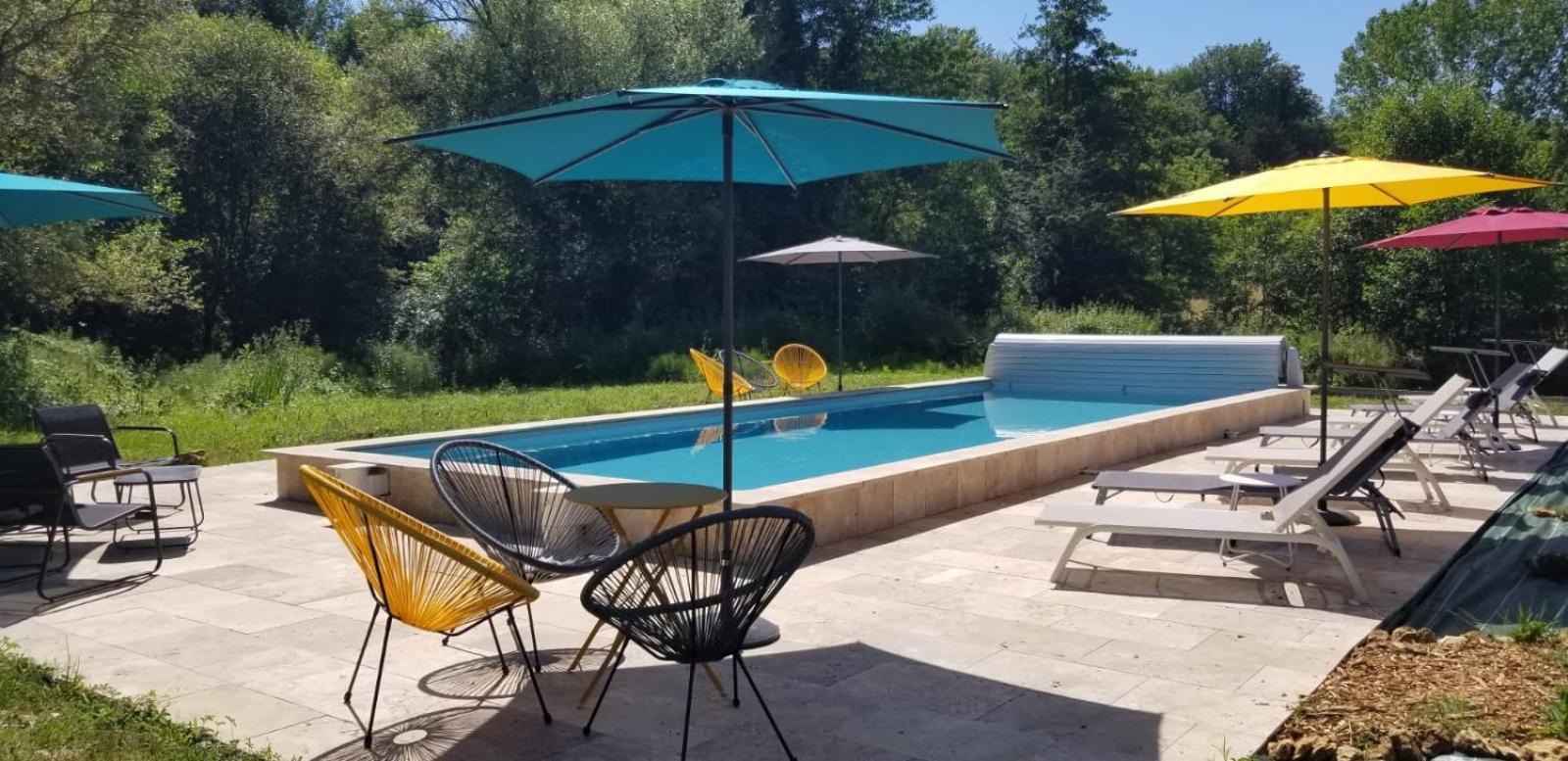 Moulin De L'Hoste Villa Larzac Ngoại thất bức ảnh