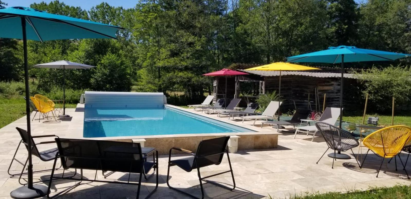 Moulin De L'Hoste Villa Larzac Ngoại thất bức ảnh