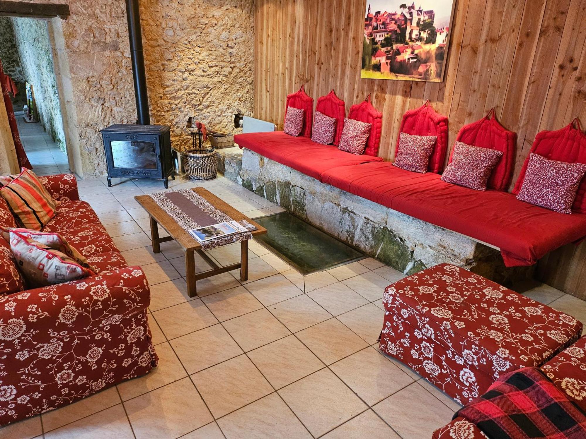 Moulin De L'Hoste Villa Larzac Ngoại thất bức ảnh