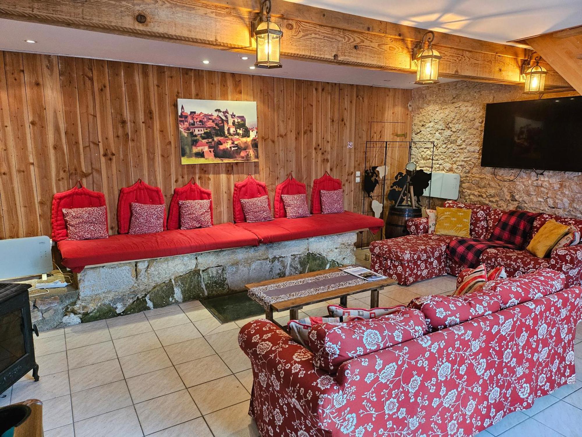 Moulin De L'Hoste Villa Larzac Ngoại thất bức ảnh